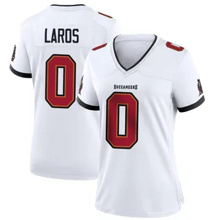 Aidan Laros Tampa Bay Buccaneers Women's Game Nike Jersey - White