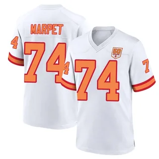Ali Marpet Tampa Bay Buccaneers Men's Game '76 50th Season Nike Jersey - White