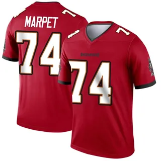 Ali Marpet Tampa Bay Buccaneers Men's Legend Nike Jersey - Red