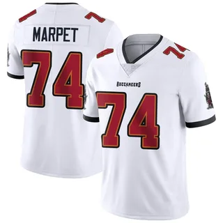 Ali Marpet Tampa Bay Buccaneers Men's Limited Vapor Untouchable Nike Jersey - White