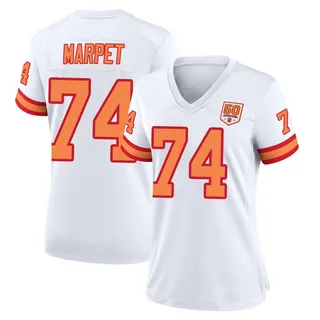 Ali Marpet Tampa Bay Buccaneers Women's Game '76 50th Season Nike Jersey - White