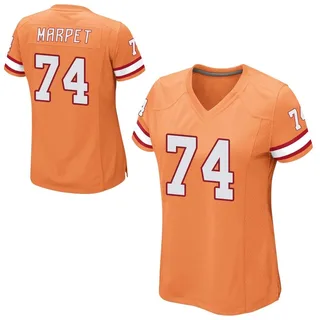 Ali Marpet Tampa Bay Buccaneers Women's Game Alternate Nike Jersey - Orange