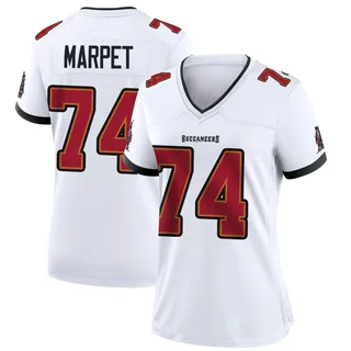 Ali Marpet Tampa Bay Buccaneers Women's Game Nike Jersey - White