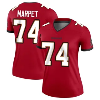 Ali Marpet Tampa Bay Buccaneers Women's Legend Nike Jersey - Red