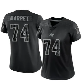 Ali Marpet Tampa Bay Buccaneers Women's Limited Reflective Nike Jersey - Black