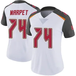 Ali Marpet Tampa Bay Buccaneers Women's Limited Vapor Untouchable Nike Jersey - White