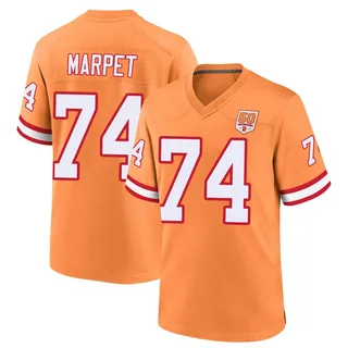 Ali Marpet Tampa Bay Buccaneers Youth Game sicle 50th Season Nike Jersey - Cream
