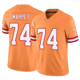 Ali Marpet Tampa Bay Buccaneers Youth Limited Vapor F.U.S.E. Nike Jersey - Orange