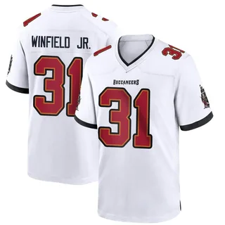 Antoine Winfield Jr. Tampa Bay Buccaneers Youth Game Nike Jersey - White