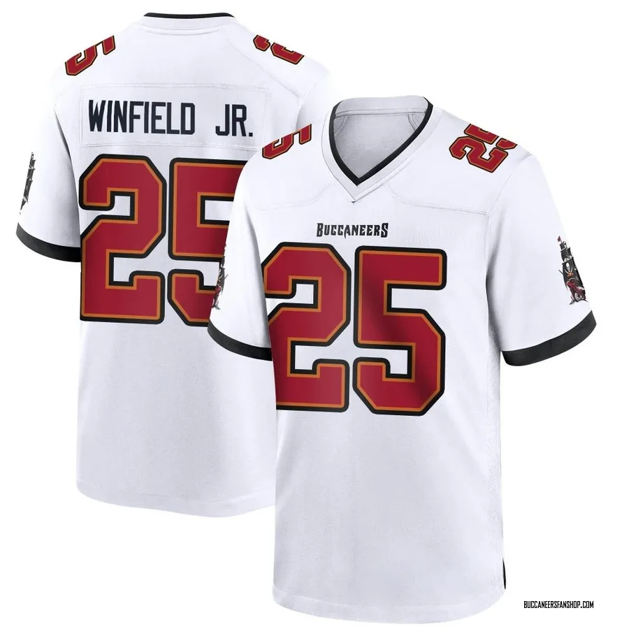 Antoine Winfield Jr. Tampa Bay Buccaneers Youth Game Nike Jersey - White