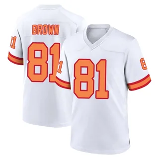 Antonio Brown Tampa Bay Buccaneers Men's Game '76 Nike Jersey - White