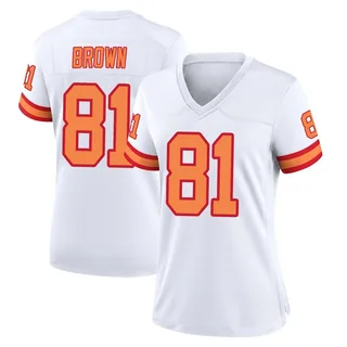 Antonio Brown Tampa Bay Buccaneers Women's Game '76 Nike Jersey - White