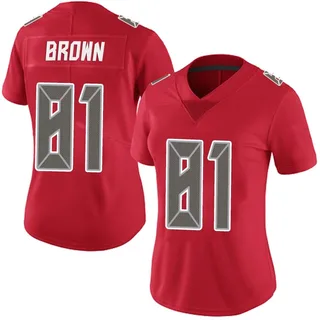women's antonio brown color rush jersey