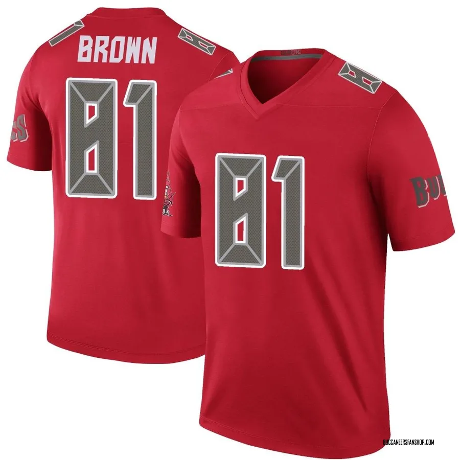 Antonio brown color rush youth jersey 2025