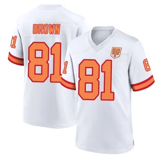 Antonio Brown Tampa Bay Buccaneers Youth Game '76 50th Season Nike Jersey - White