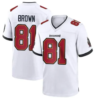 Antonio Brown Tampa Bay Buccaneers Youth Game Nike Jersey - White