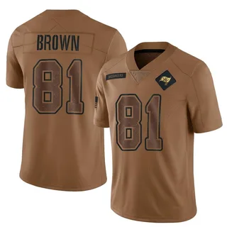 Youth antonio brown outlet color rush jersey