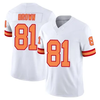 Antonio Brown Tampa Bay Buccaneers Youth Limited '76 Vapor F.U.S.E. Nike Jersey - White