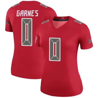 Ayden Garnes Tampa Bay Buccaneers Women's Color Rush Legend Nike Jersey - Red