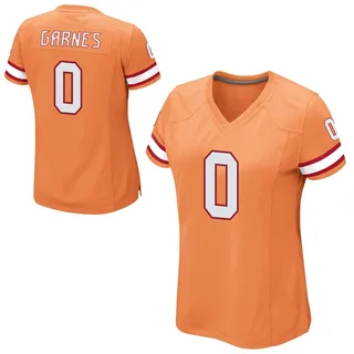 Ayden Garnes Tampa Bay Buccaneers Women's Game Alternate Nike Jersey - Orange