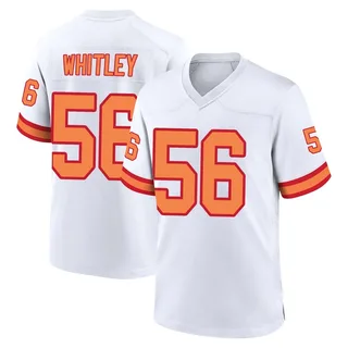 Benton Whitley Tampa Bay Buccaneers Men's Game '76 Nike Jersey - White