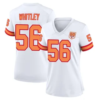 Benton Whitley Tampa Bay Buccaneers Women's Game '76 50th Season Nike Jersey - White