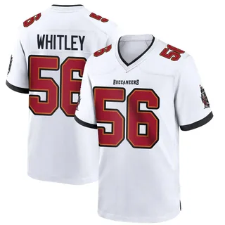 Benton Whitley Tampa Bay Buccaneers Youth Game Nike Jersey - White