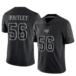 Benton Whitley Tampa Bay Buccaneers Youth Limited Reflective Nike Jersey - Black