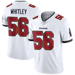 Benton Whitley Tampa Bay Buccaneers Youth Limited Vapor Untouchable Nike Jersey - White