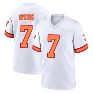 Bucky Irving Tampa Bay Buccaneers Men's Game '76 Nike Jersey - White