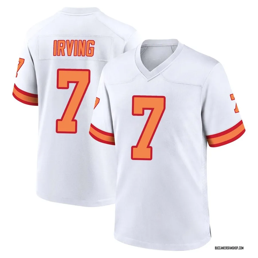 Bucky Irving Tampa Bay Buccaneers Men's Game '76 Nike Jersey - White