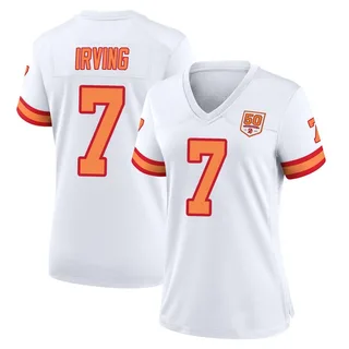 Bucky Irving Tampa Bay Buccaneers Women's Game '76 50th Season Nike Jersey - White