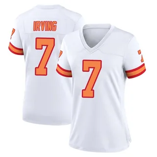 Bucky Irving Tampa Bay Buccaneers Women's Game '76 Nike Jersey - White