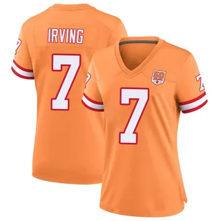 Bucky Irving Tampa Bay Buccaneers Women's Game sicle 50th Season Nike Jersey - Cream
