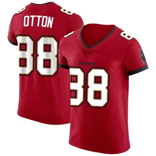 Cade Otton Tampa Bay Buccaneers Men's Elite Vapor Nike Jersey - Red