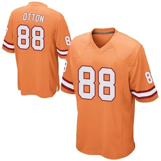 Cade Otton Tampa Bay Buccaneers Men's Game Alternate Nike Jersey - Orange