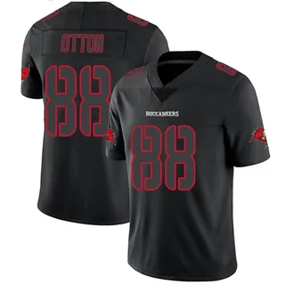 Cade Otton Tampa Bay Buccaneers Men's Limited Nike Jersey - Black Impact