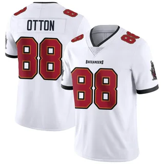 Cade Otton Tampa Bay Buccaneers Men's Limited Vapor Untouchable Nike Jersey - White