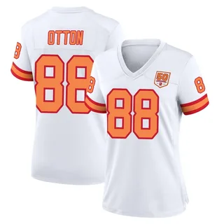 Cade Otton Tampa Bay Buccaneers Women's Game '76 50th Season Nike Jersey - White