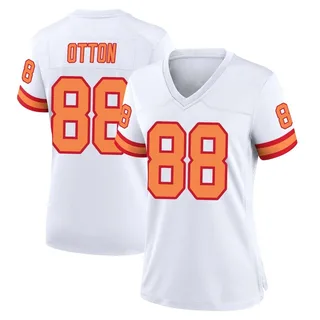 Cade Otton Tampa Bay Buccaneers Women's Game '76 Nike Jersey - White