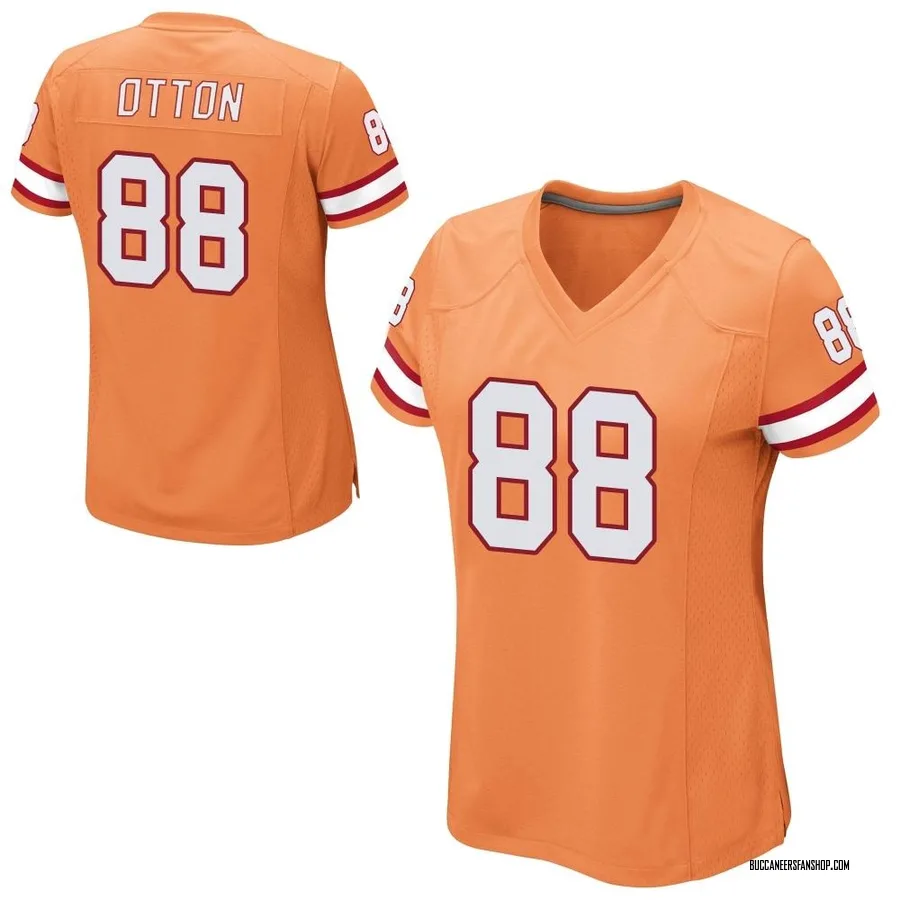 Cade Otton Tampa Bay Buccaneers Women's Game Alternate Nike Jersey - Orange