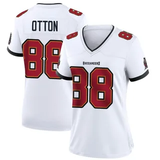 Cade Otton Tampa Bay Buccaneers Women's Game Nike Jersey - White