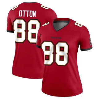 Cade Otton Tampa Bay Buccaneers Women's Legend Nike Jersey - Red
