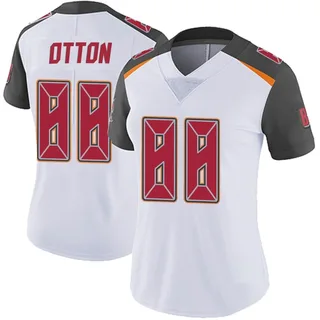 Cade Otton Tampa Bay Buccaneers Women's Limited Vapor Untouchable Nike Jersey - White