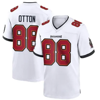 Cade Otton Tampa Bay Buccaneers Youth Game Nike Jersey - White