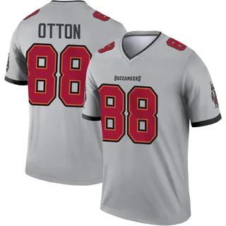 Cade Otton Tampa Bay Buccaneers Youth Legend Inverted Nike Jersey - Gray
