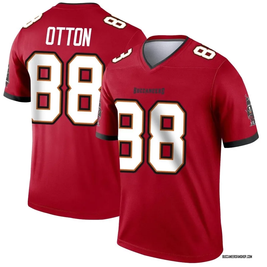 Cade Otton Tampa Bay Buccaneers Youth Legend Nike Jersey - Red