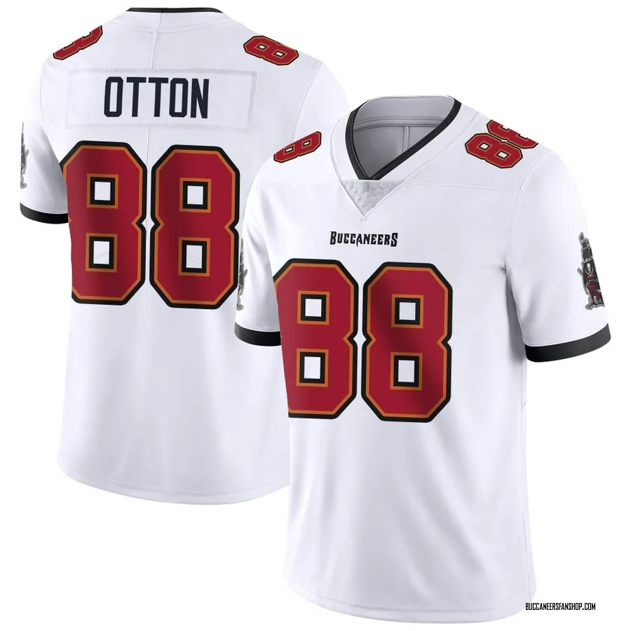 Cade Otton Tampa Bay Buccaneers Youth Limited Vapor Untouchable Nike Jersey - White