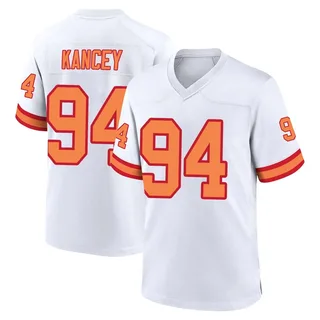 Calijah Kancey Tampa Bay Buccaneers Men's Game '76 Nike Jersey - White