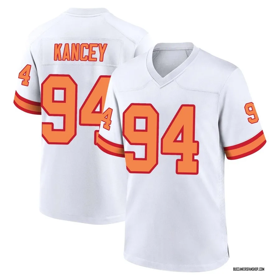 Calijah Kancey Tampa Bay Buccaneers Men's Game '76 Nike Jersey - White